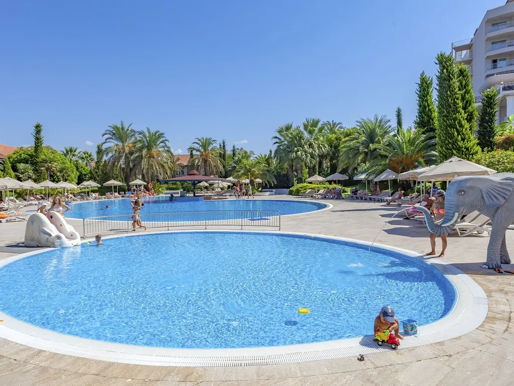 Снимка 8 - Sunrise Resort Hotel - Анталия-Сиде, Турция