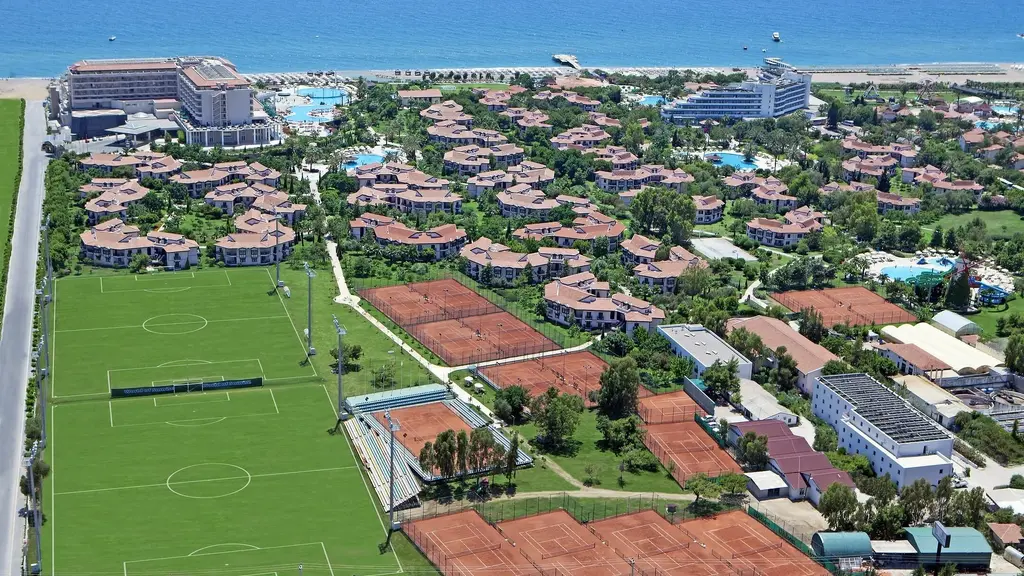 Снимка 3 - Sunrise Resort Hotel - Анталия-Сиде, Турция