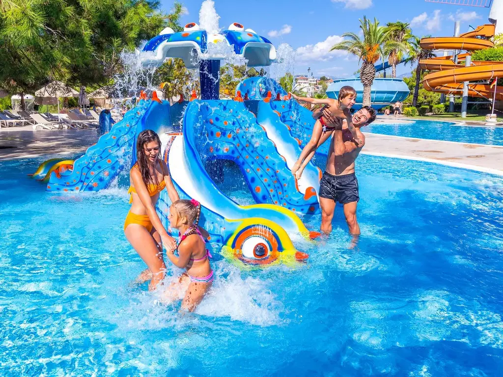Снимка 9 - Sunrise Resort Hotel - Анталия-Сиде, Турция