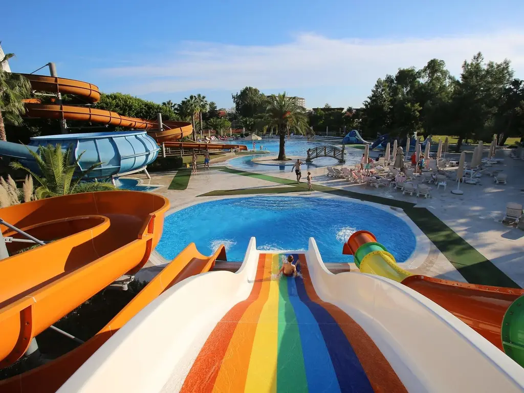 Снимка 10 - Sunrise Resort Hotel - Анталия-Сиде, Турция