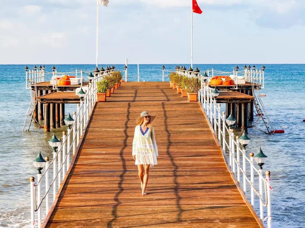 Снимка 14 - Sunrise Resort Hotel - Анталия-Сиде, Турция