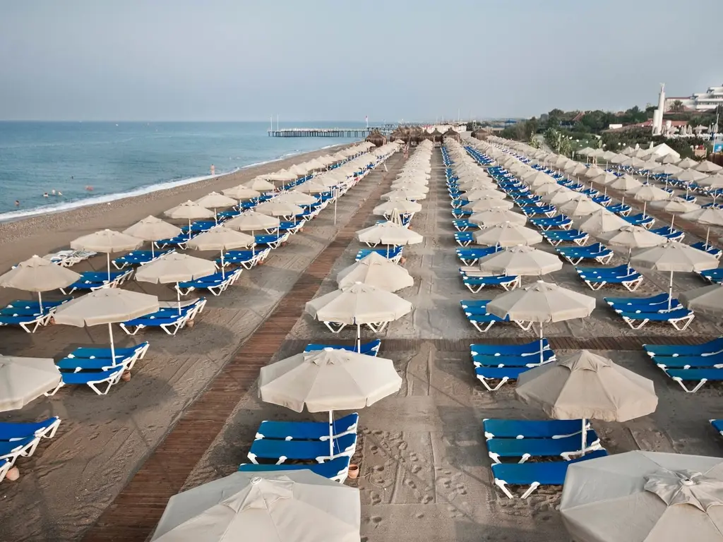 Снимка 15 - Sunrise Resort Hotel - Анталия-Сиде, Турция