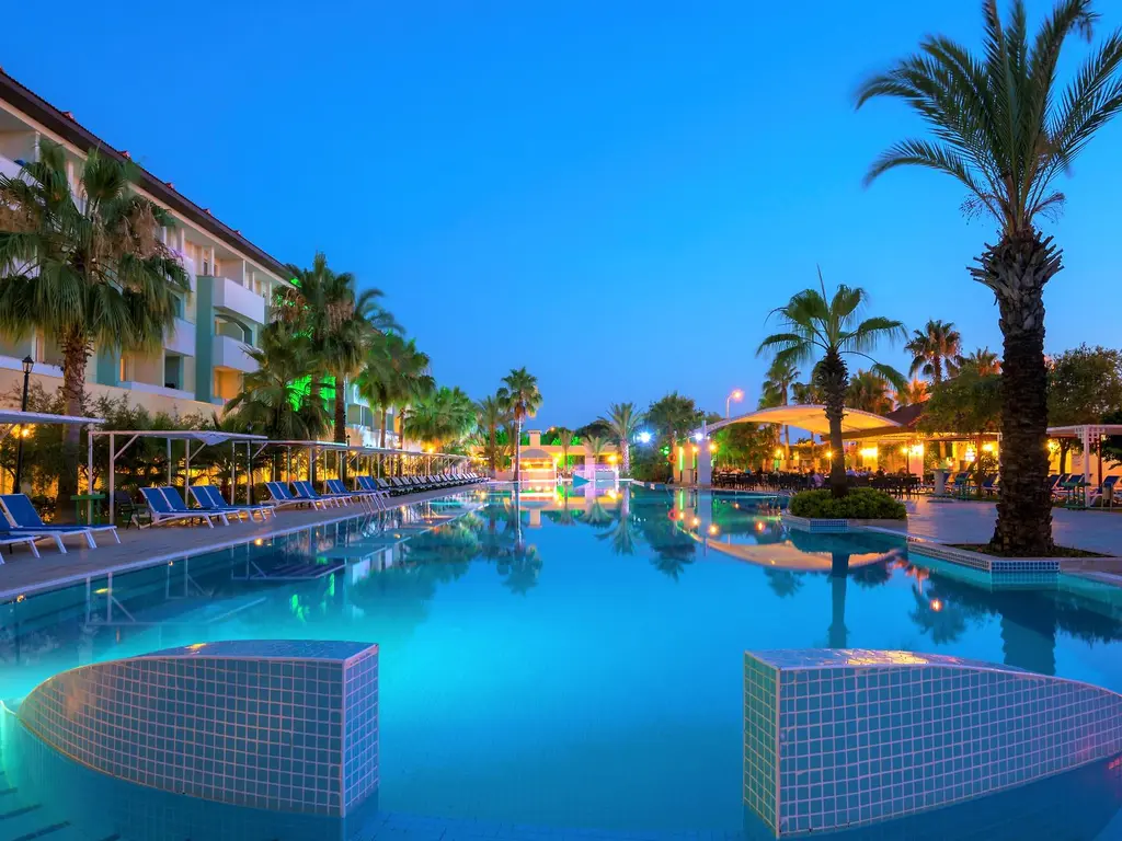 Снимка 2 - Sural Hotel - Анталия-Сиде, Турция