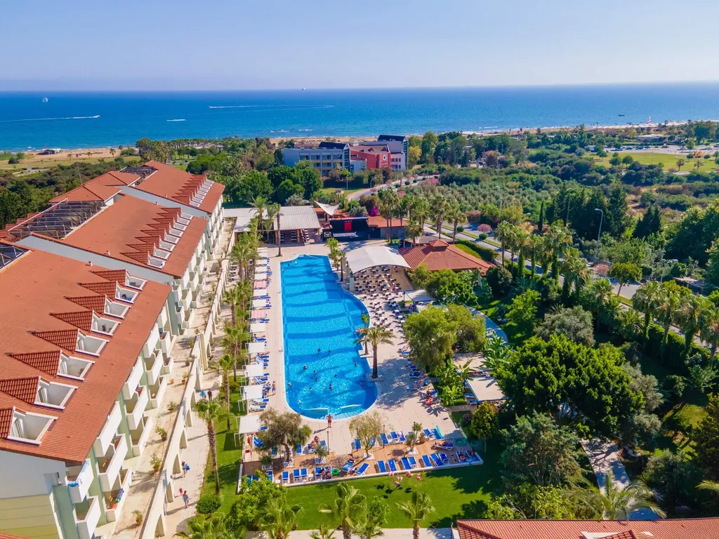 Снимка 3 - Sural Resort Hotel - Анталия-Сиде, Турция