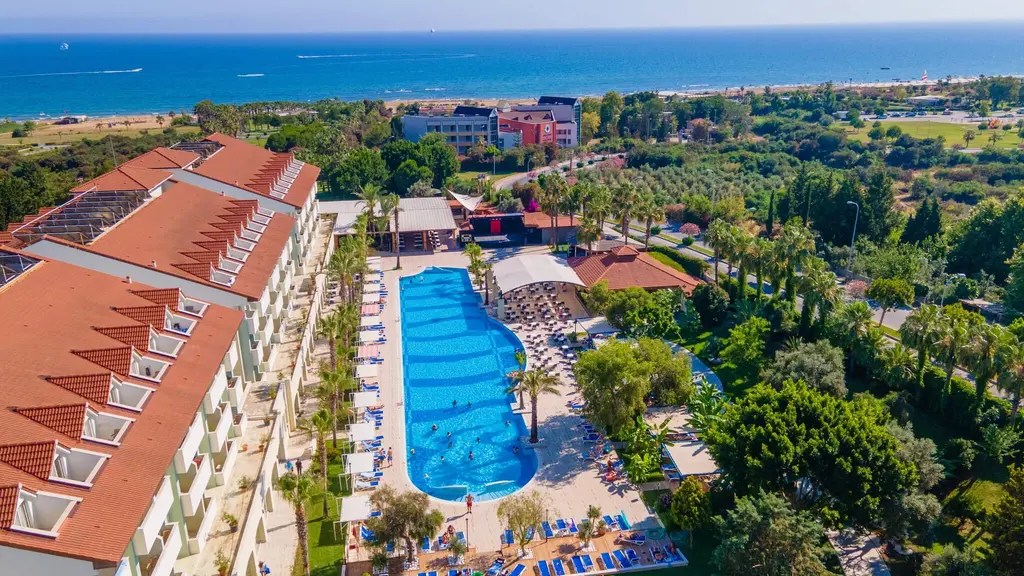 Снимка 3 - Sural Resort Hotel - Анталия-Сиде, Турция