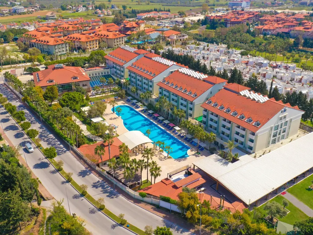 Снимка 2 - Sural Resort Hotel - Анталия-Сиде, Турция