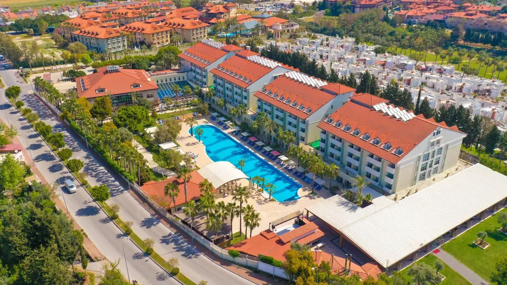 Снимка 2 - Sural Resort Hotel - Анталия-Сиде, Турция