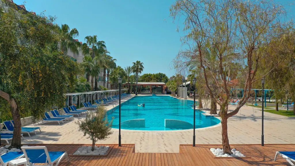 Снимка 5 - Sural Resort Hotel - Анталия-Сиде, Турция