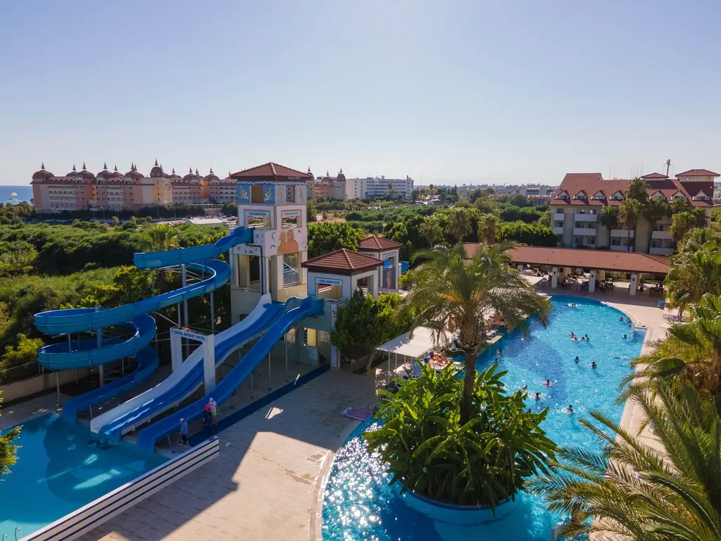 Снимка 6 - Sural Resort Hotel - Анталия-Сиде, Турция