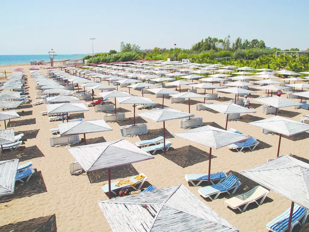 Снимка 13 - Sural Resort Hotel - Анталия-Сиде, Турция