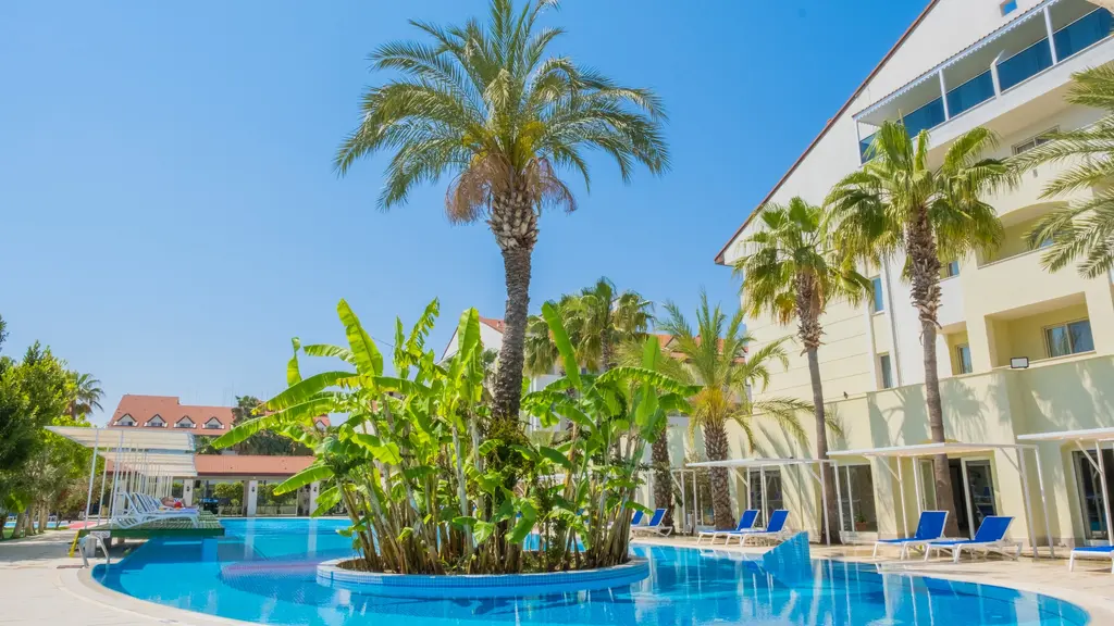Снимка 4 - Sural Resort Hotel - Анталия-Сиде, Турция