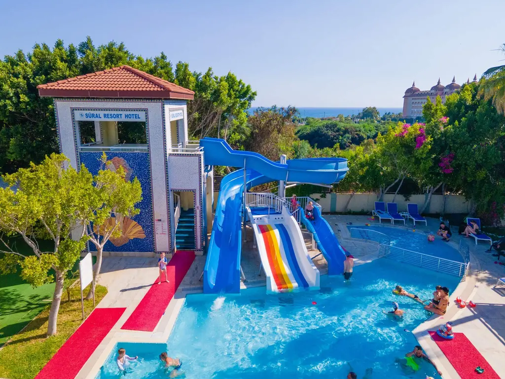 Снимка 8 - Sural Resort Hotel - Анталия-Сиде, Турция