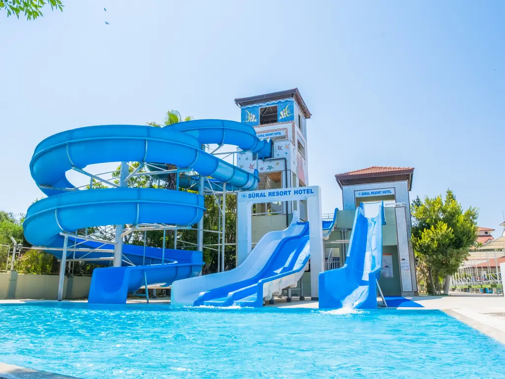 Снимка 7 - Sural Resort Hotel - Анталия-Сиде, Турция