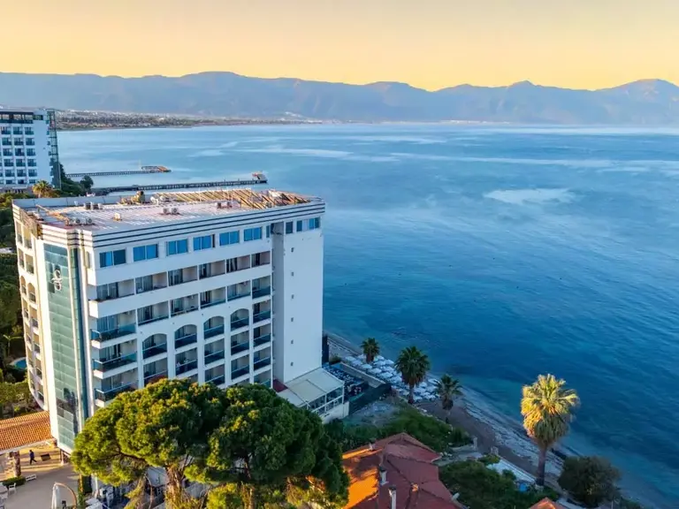 Снимка 2 - Scala Nuova Beach Hotel - Кушадасъ, Турция
