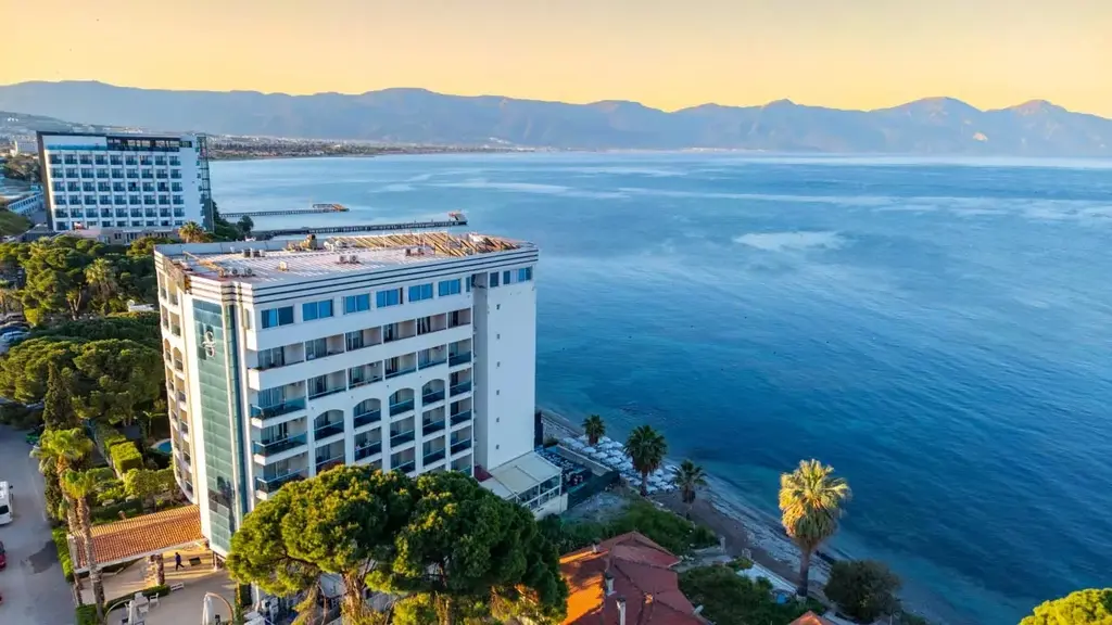Снимка 2 - Scala Nuova Beach Hotel - Кушадасъ, Турция