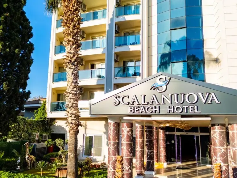 Снимка 3 - Scala Nuova Beach Hotel - Кушадасъ, Турция