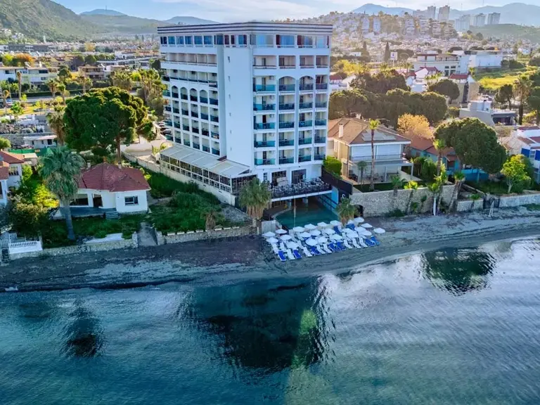 Снимка 1 - Scala Nuova Beach Hotel - Кушадасъ, Турция