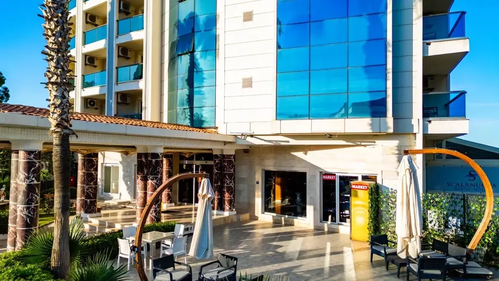 Снимка 4 - Scala Nuova Beach Hotel - Кушадасъ, Турция