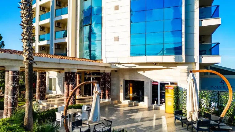 Снимка 4 - Scala Nuova Beach Hotel - Кушадасъ, Турция