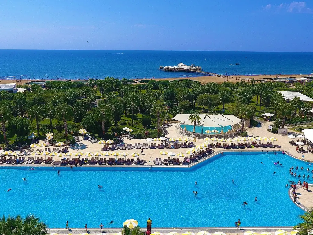Снимка 5 - VONRESORT Golden Coast - Анталия-Сиде, Турция