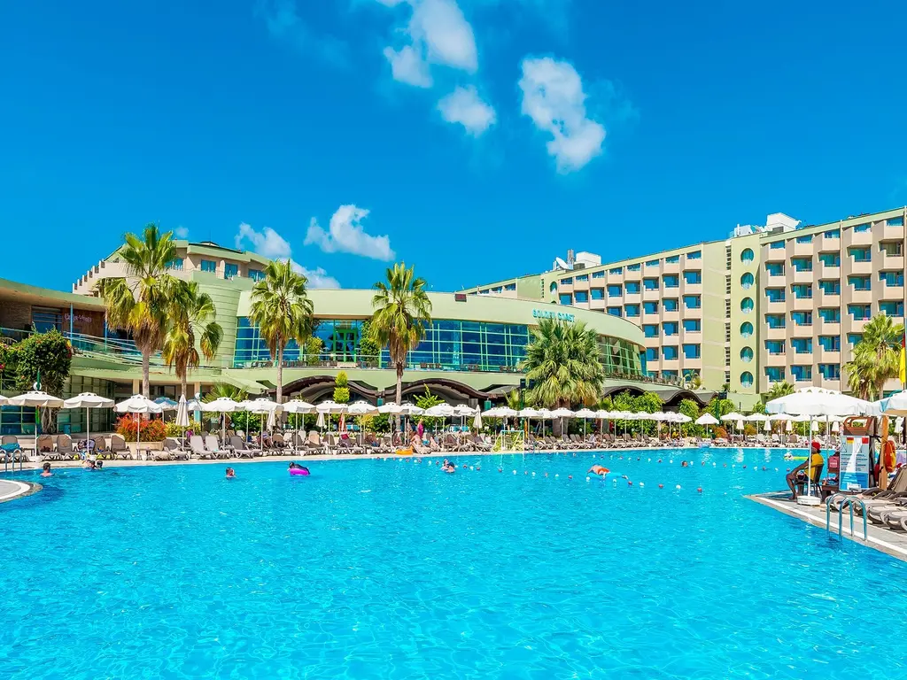 Снимка 2 - VONRESORT Golden Coast - Анталия-Сиде, Турция