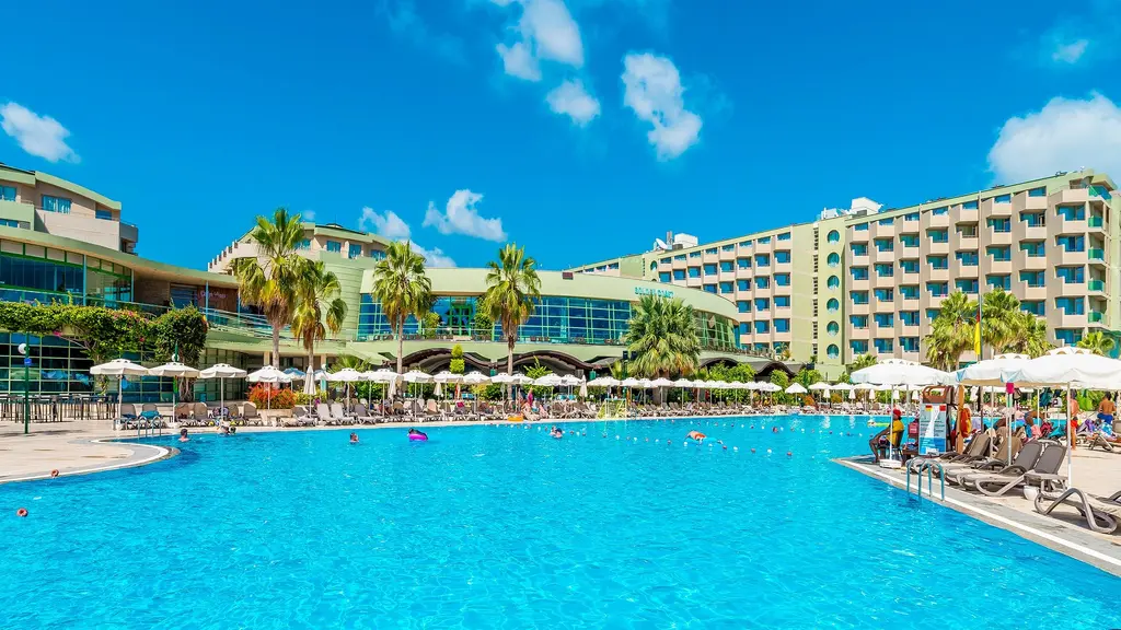 Снимка 2 - VONRESORT Golden Coast - Анталия-Сиде, Турция
