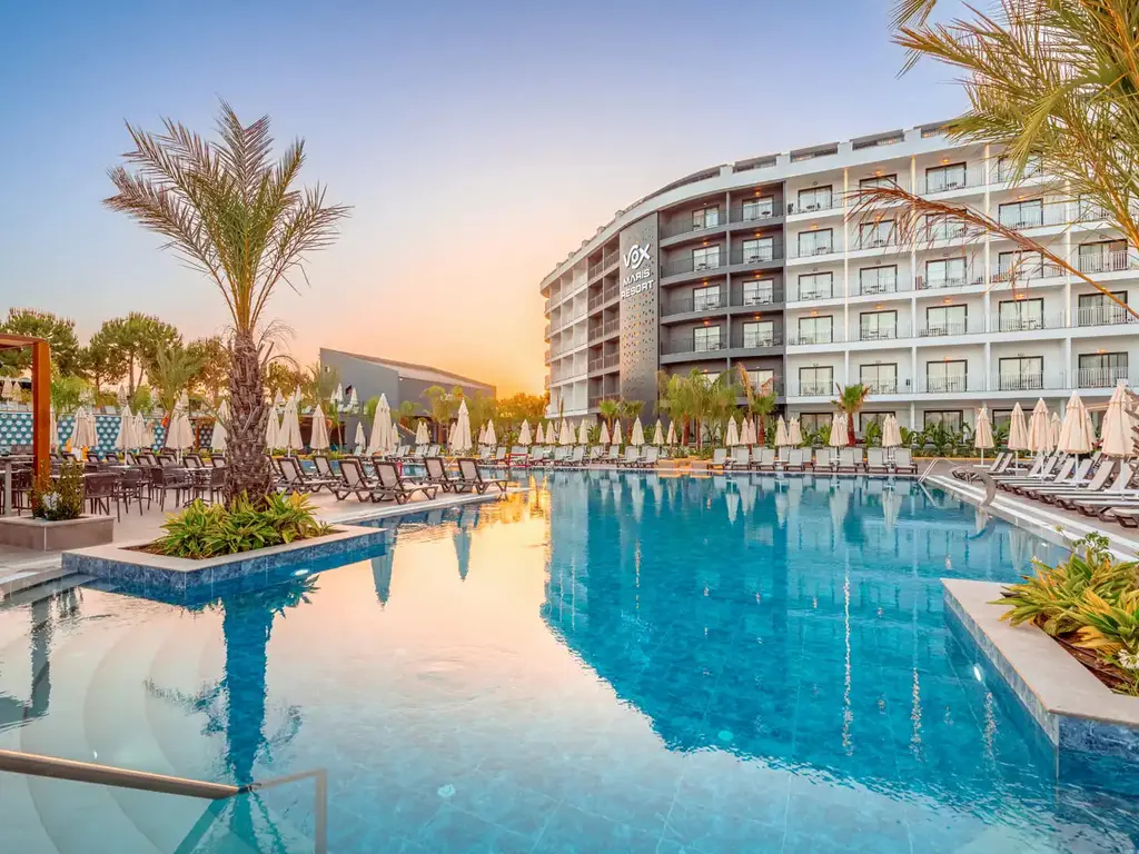 Снимка 2 - Vox Maris Resort - Анталия-Сиде, Турция
