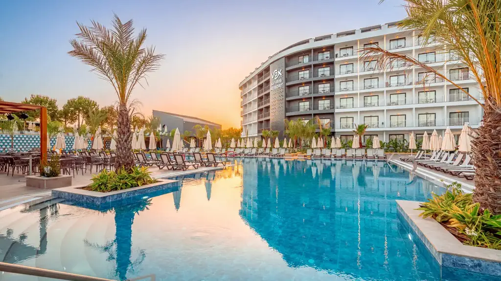 Снимка 2 - Vox Maris Resort - Анталия-Сиде, Турция