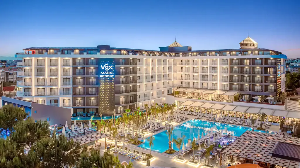 Снимка 3 - Vox Maris Resort - Анталия-Сиде, Турция