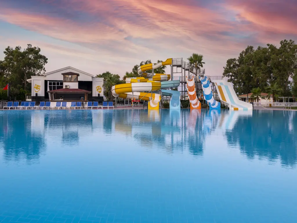 Снимка 2 - Asteria Family Resort Side - Анталия-Сиде, Турция