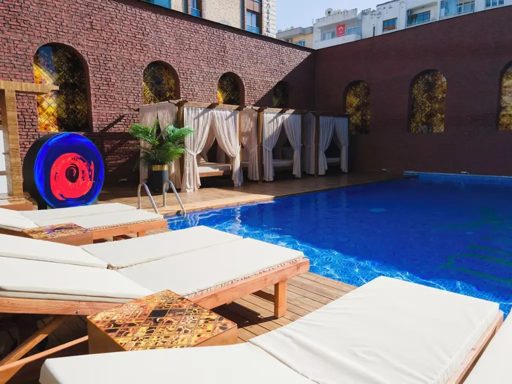 Снимка 3 - Duqqan Deluxe Hotel - Кушадасъ, Турция