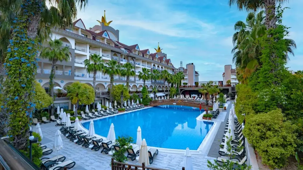 Снимка 5 - Side Crown Palace - Анталия-Сиде, Турция