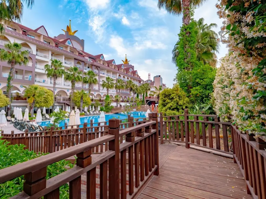 Снимка 6 - Side Crown Palace - Анталия-Сиде, Турция
