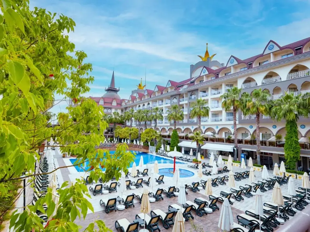 Снимка 7 - Side Crown Palace - Анталия-Сиде, Турция