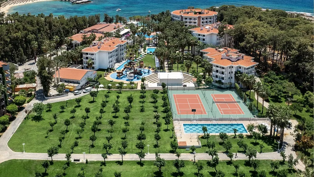Снимка 3 - Utopia Resort & Residence - Анталия-Алания, Турция