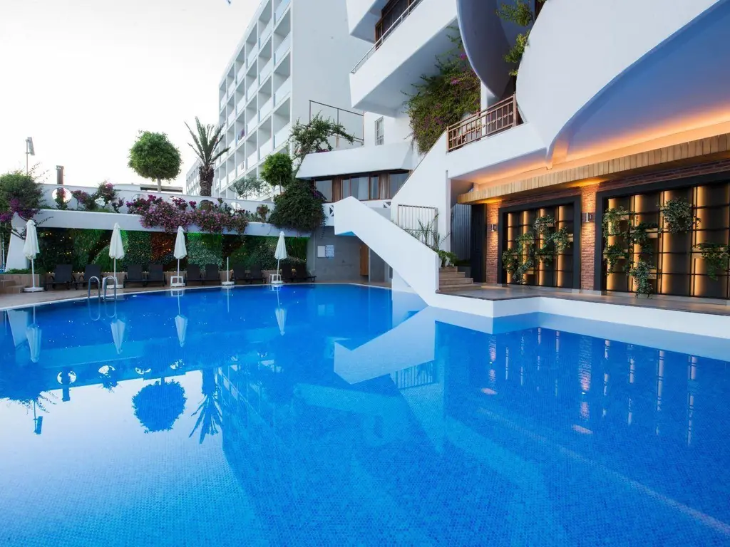 Снимка 3 - Rubi Hotel - Анталия-Алания, Турция