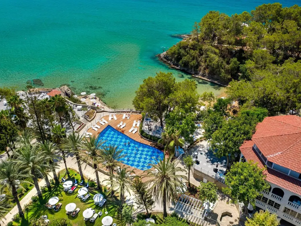 Снимка 2 - Utopia Beach Club - Анталия-Алания, Турция