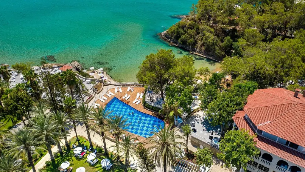 Снимка 2 - Utopia Beach Club - Анталия-Алания, Турция