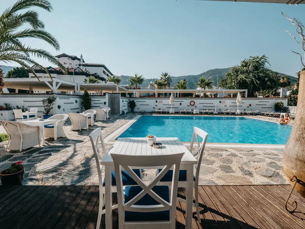Снимка 15 - Casa Blanca Beach Hotel - Мармарис, Турция