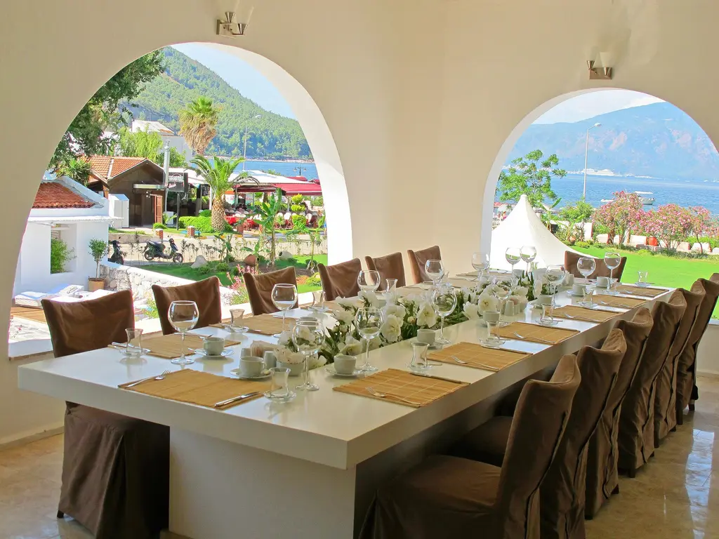 Снимка 11 - Casa Blanca Beach Hotel - Мармарис, Турция