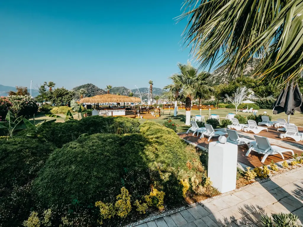 Снимка 4 - Casa Blanca Beach Hotel - Мармарис, Турция