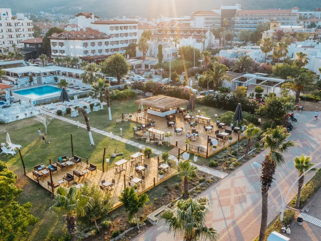 Снимка 16 - Casa Blanca Beach Hotel - Мармарис, Турция