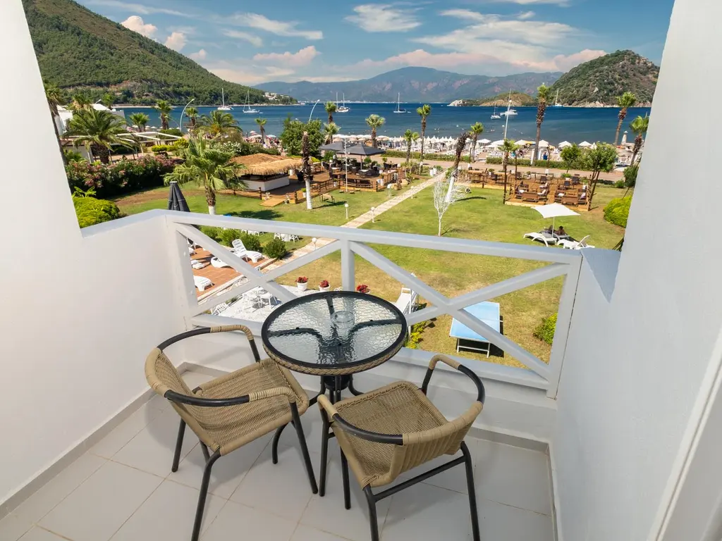 Снимка 10 - Casa Blanca Beach Hotel - Мармарис, Турция