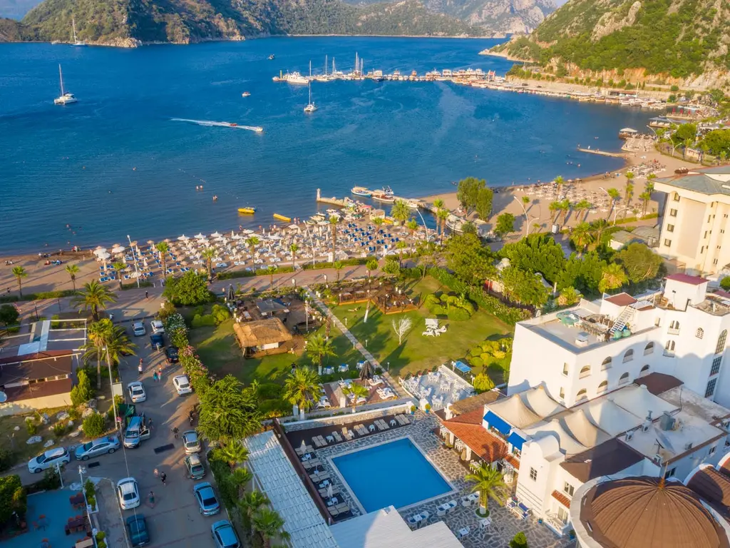 Снимка 6 - Casa Blanca Beach Hotel - Мармарис, Турция