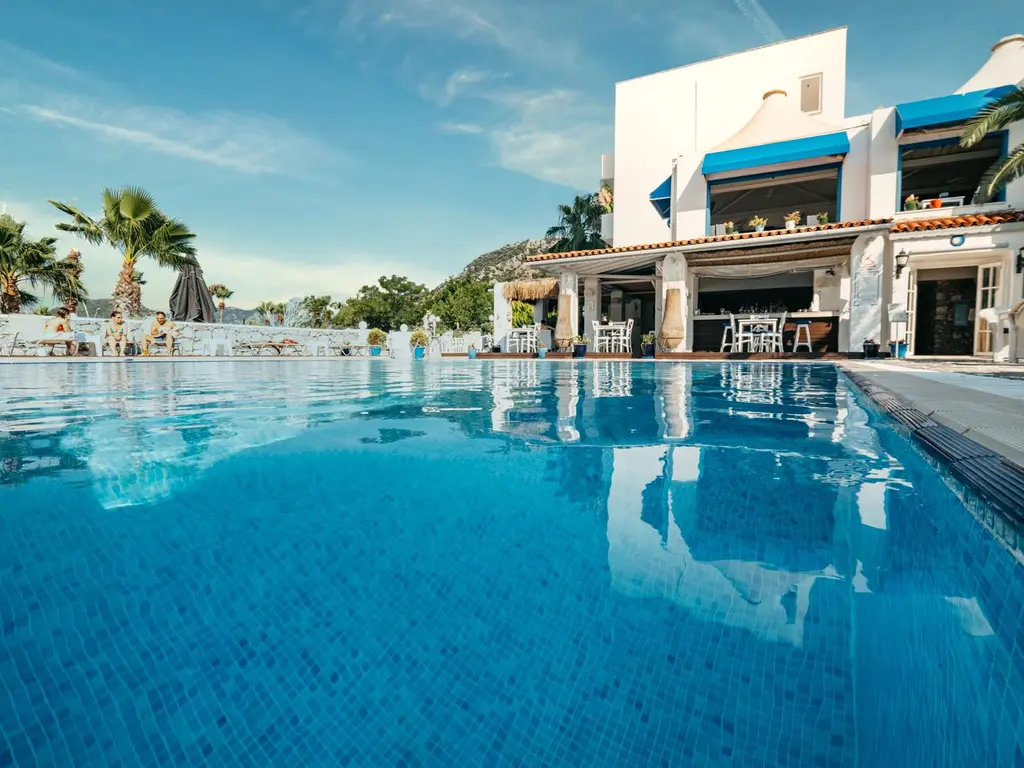 Снимка 3 - Casa Blanca Beach Hotel - Мармарис, Турция