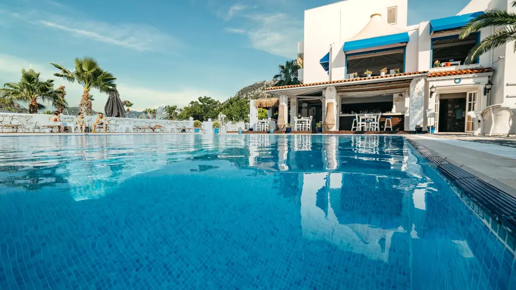 Снимка 3 - Casa Blanca Beach Hotel - Мармарис, Турция