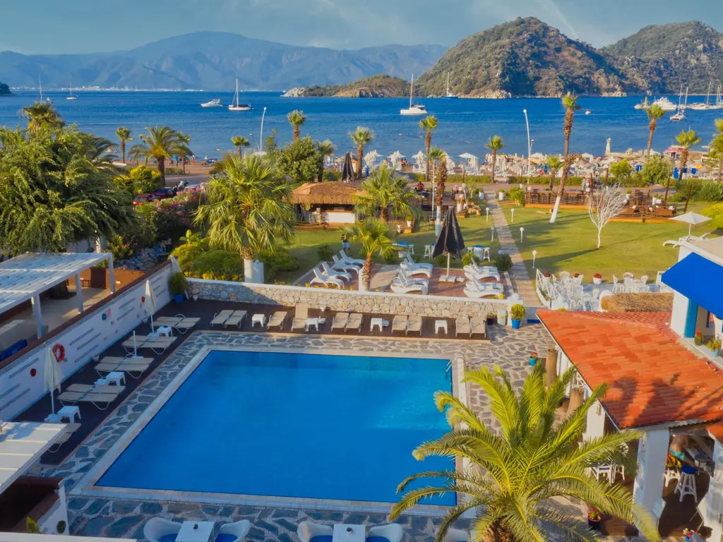Снимка 2 - Casa Blanca Beach Hotel - Мармарис, Турция