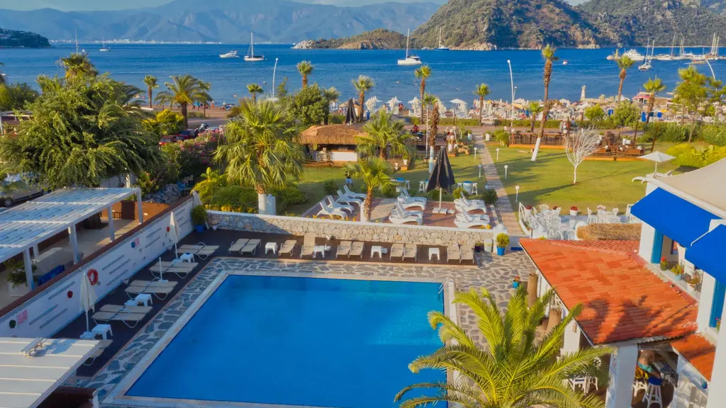 Снимка 2 - Casa Blanca Beach Hotel - Мармарис, Турция