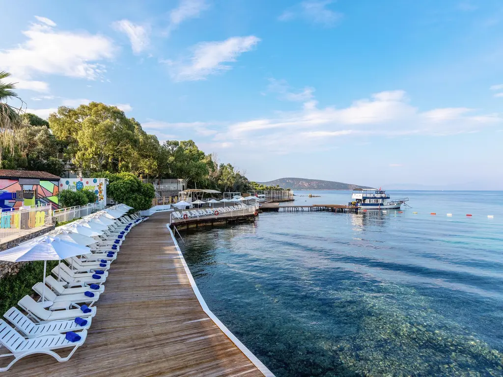 Снимка 10 - Labranda TMT Bodrum Resort - Бодрум, Турция