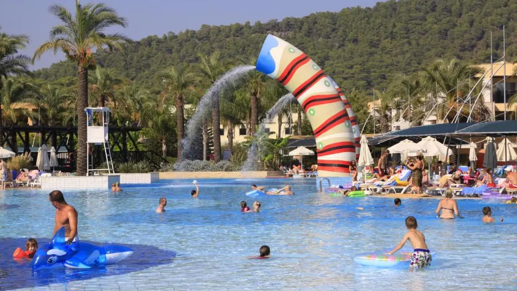 Снимка 6 - Holiday Village AQI Turkiye - Фетие, Турция